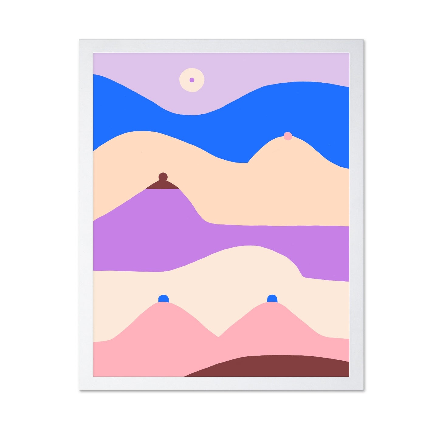 Abstract Soft Landscape