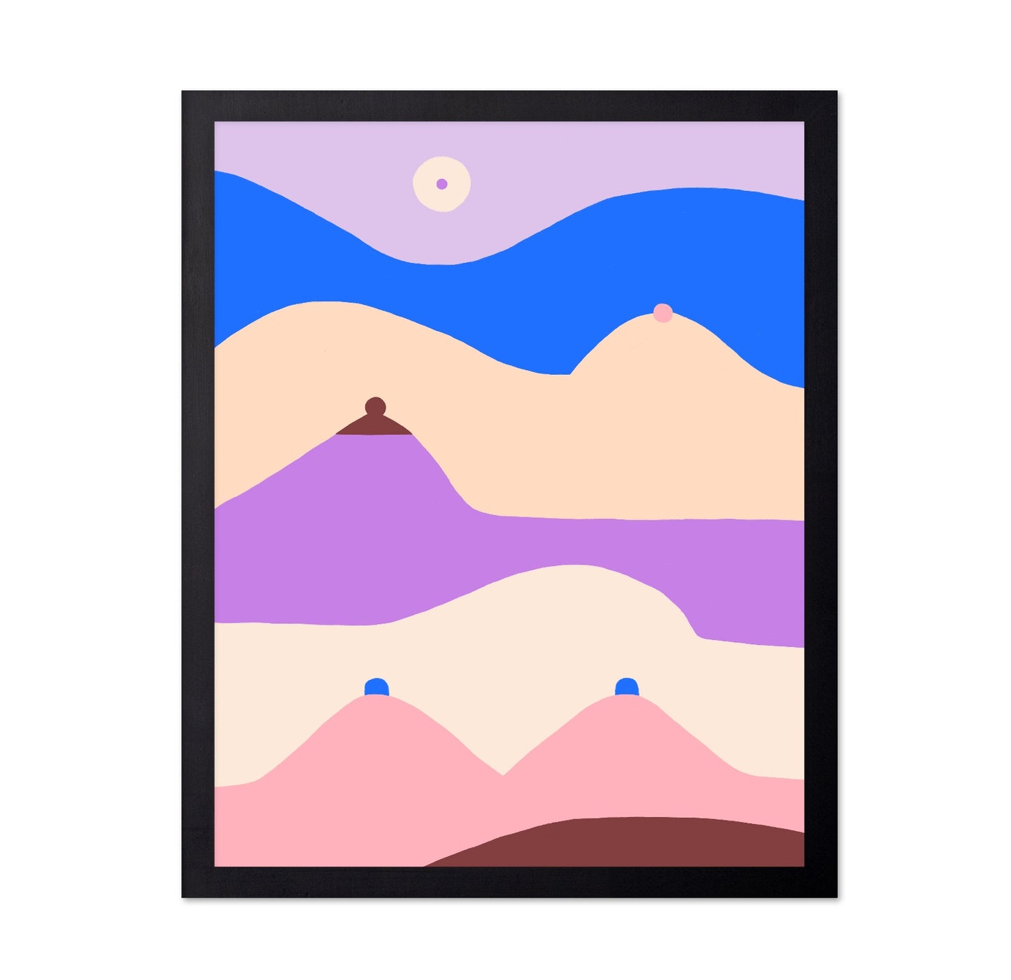 Abstract Soft Landscape