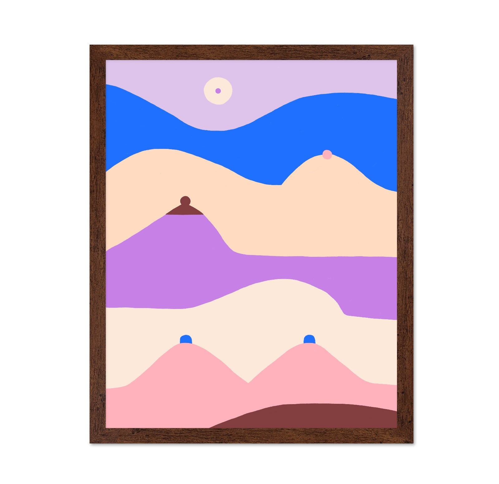 Abstract Soft Landscape
