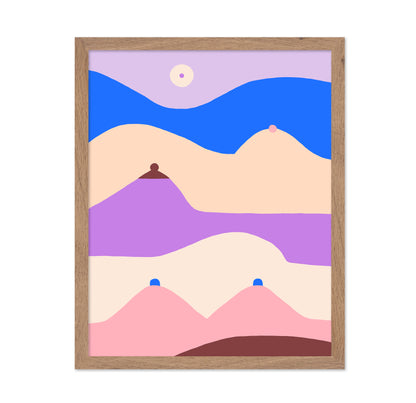 Abstract Soft Landscape
