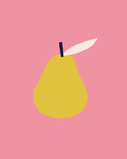 Yellow Pear Art