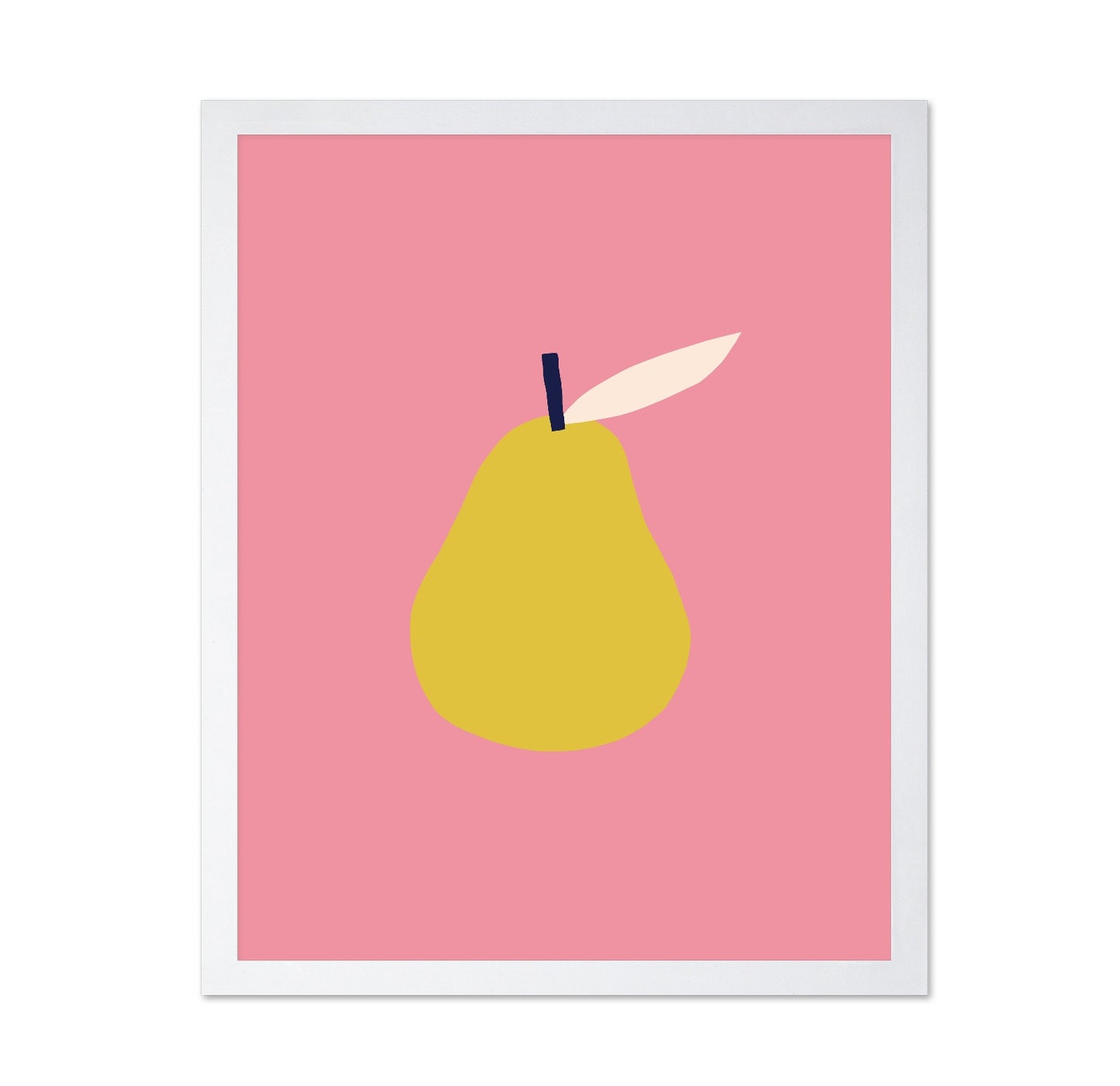 Yellow Pear Art