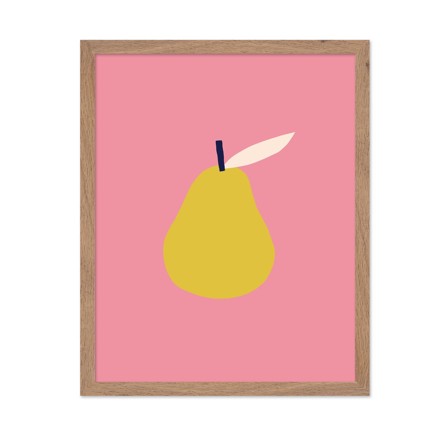 Yellow Pear Art