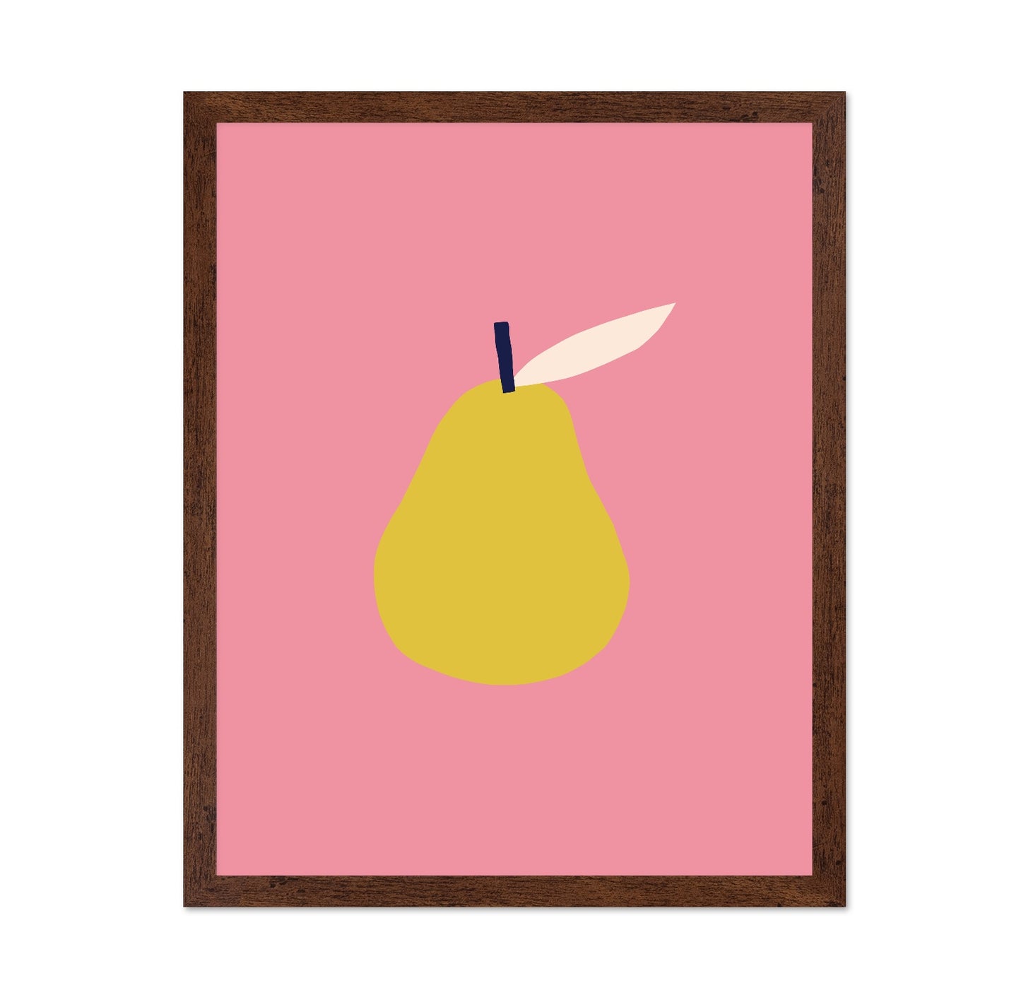 Yellow Pear Art