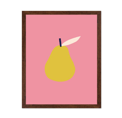 Yellow Pear Art