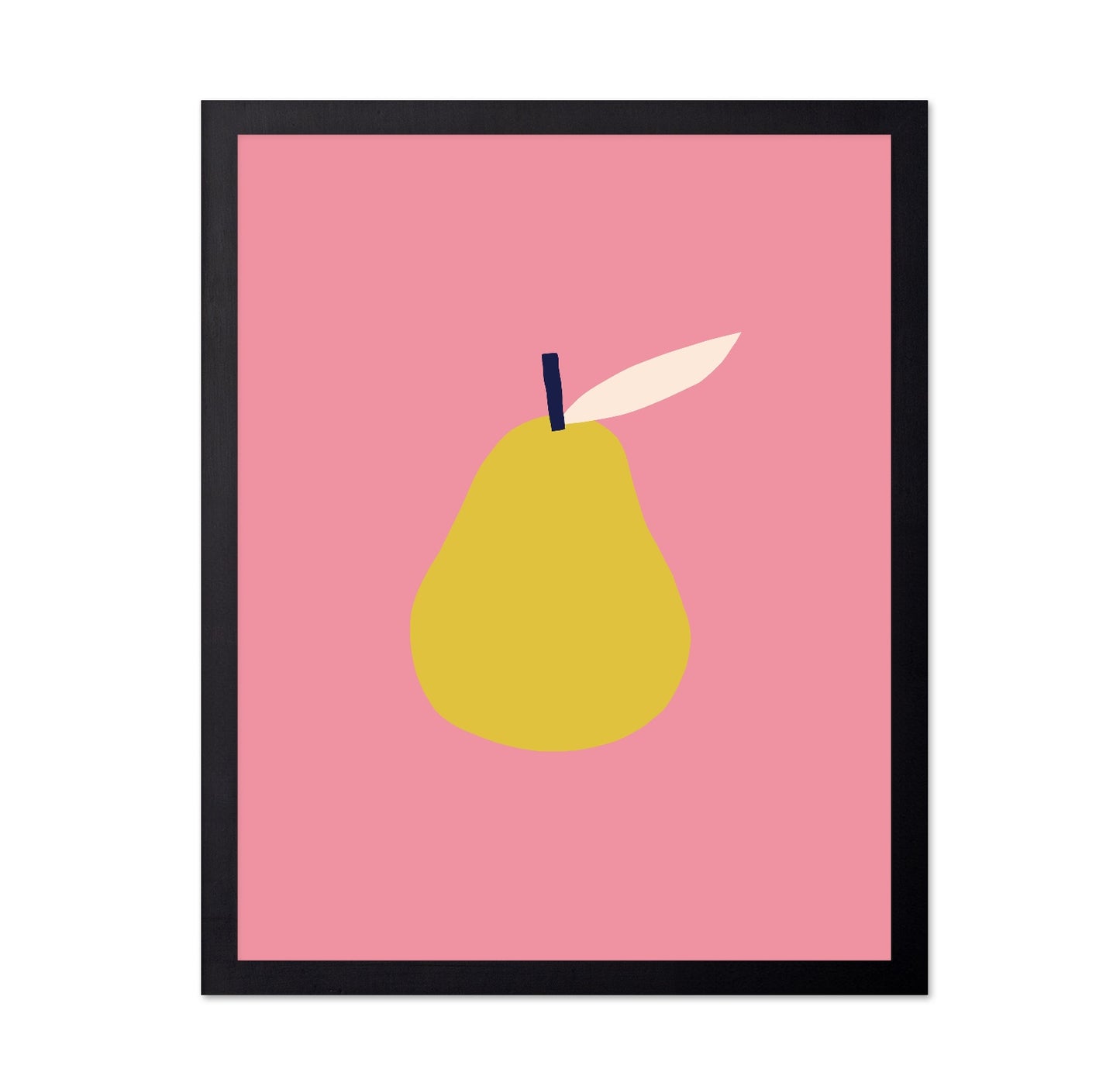 Yellow Pear Art