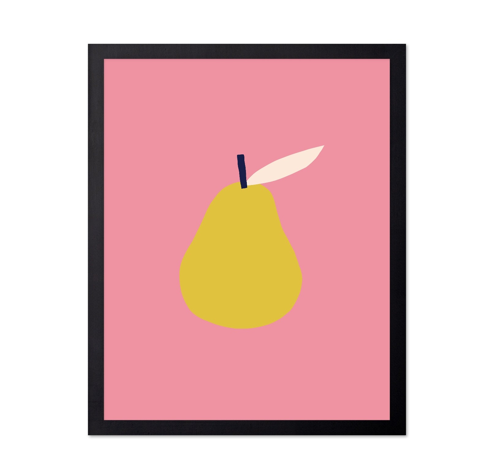 Yellow Pear Art
