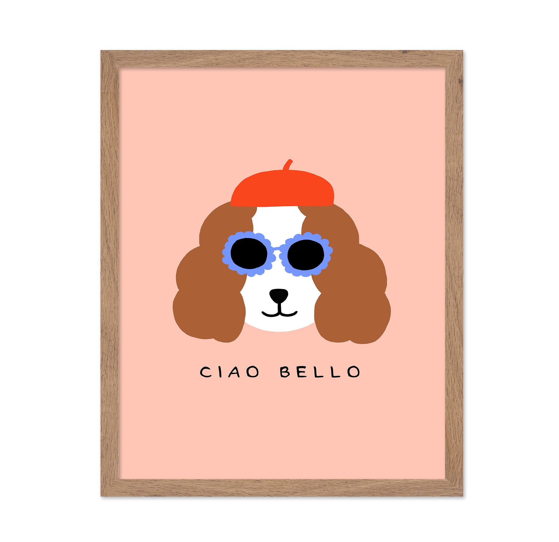 Stylish Dog Portrait