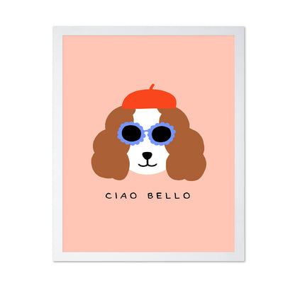 Stylish Dog Portrait