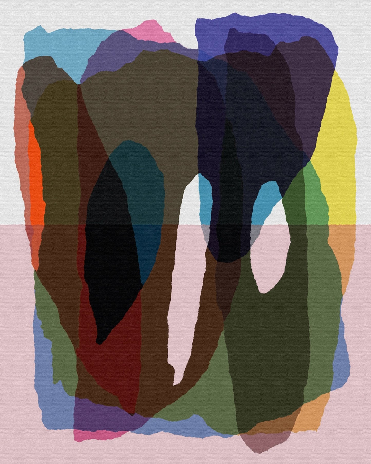 Layered Abstract Forms