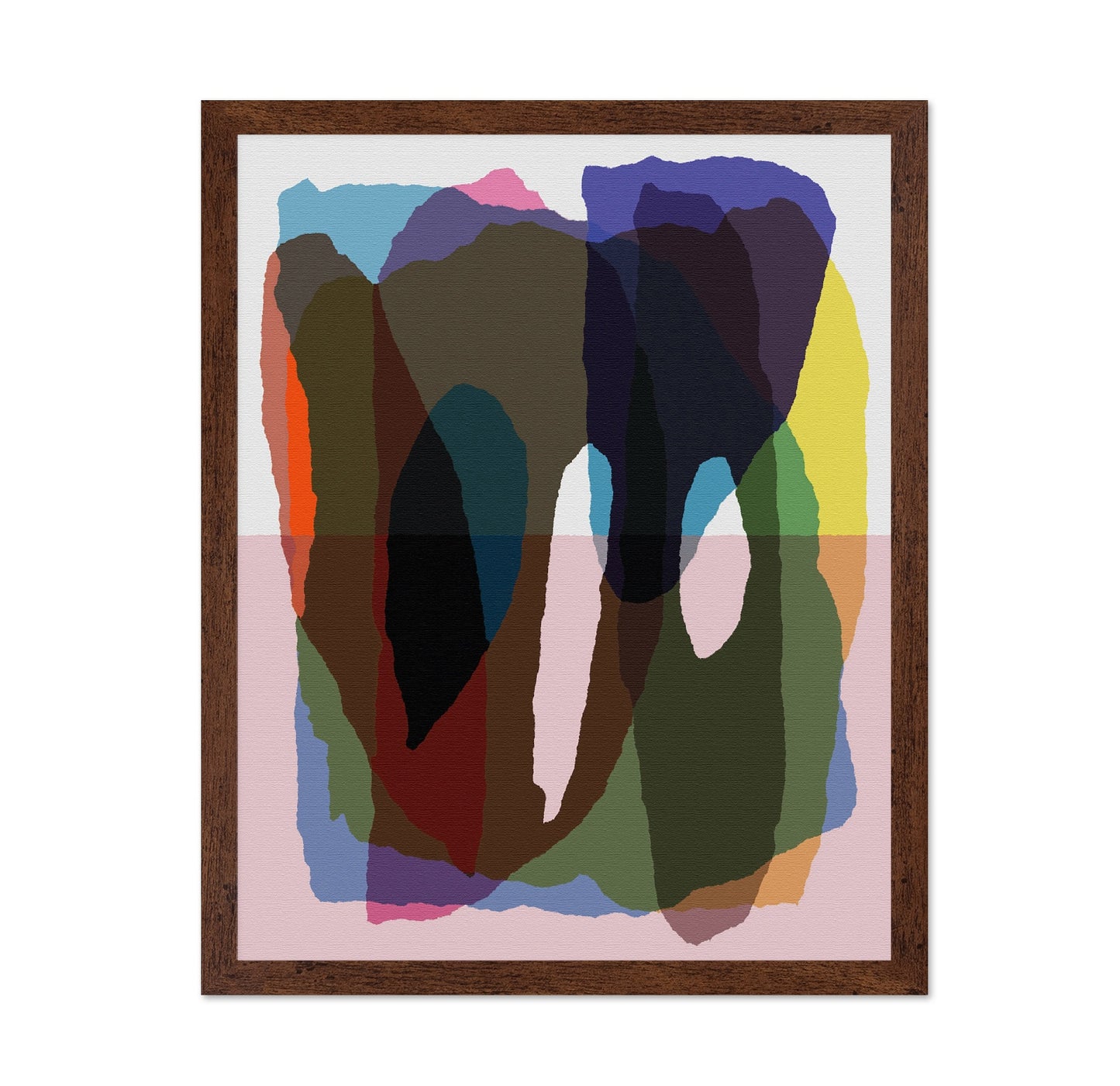 Layered Abstract Forms
