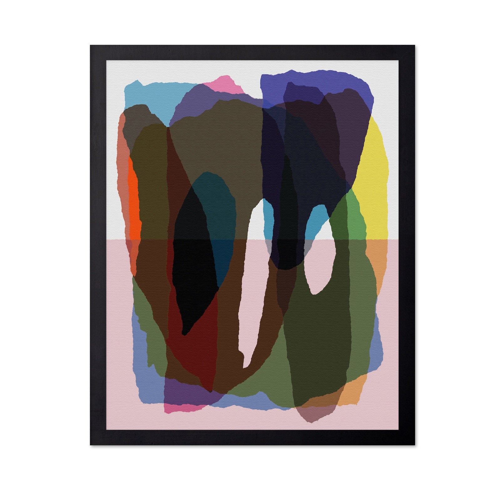 Layered Abstract Forms