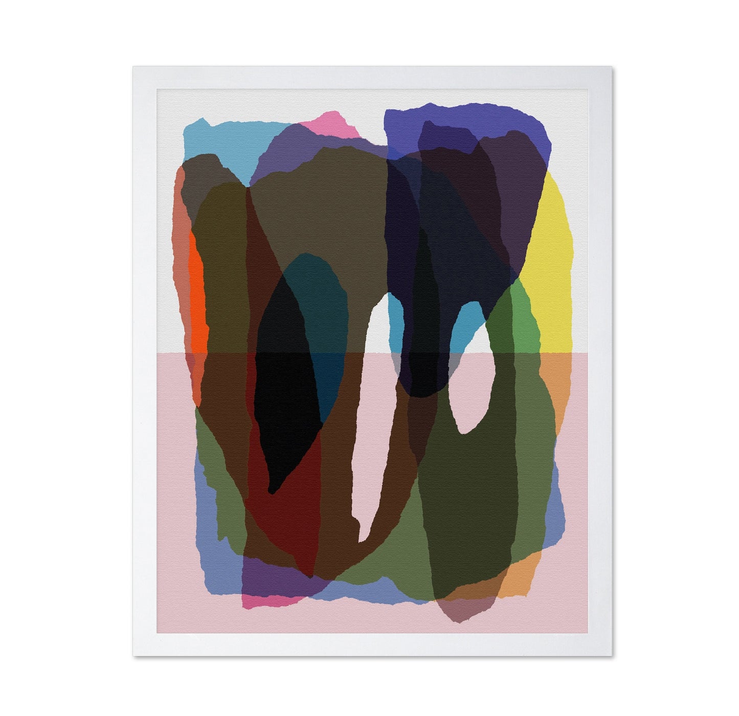 Layered Abstract Forms