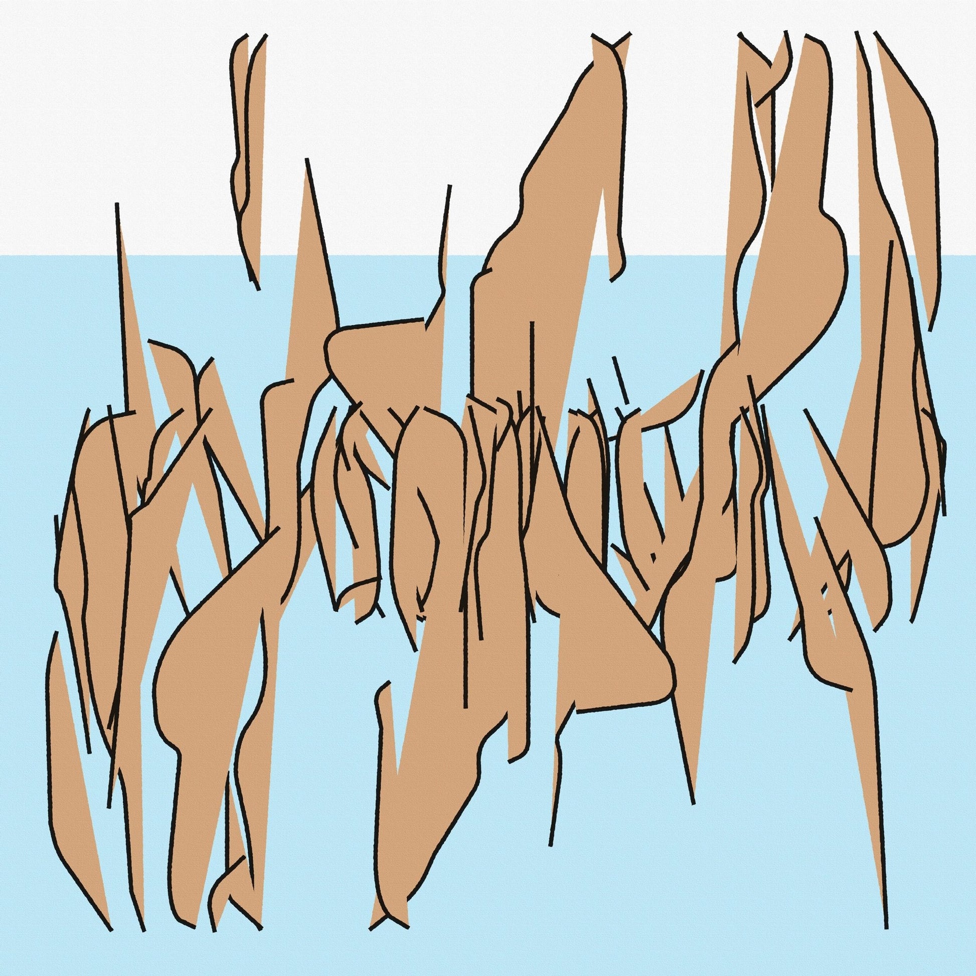 Linear Abstract Figures