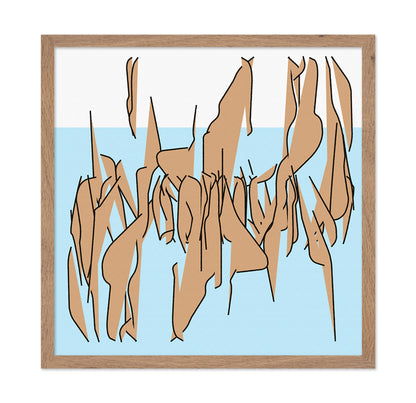 Linear Abstract Figures
