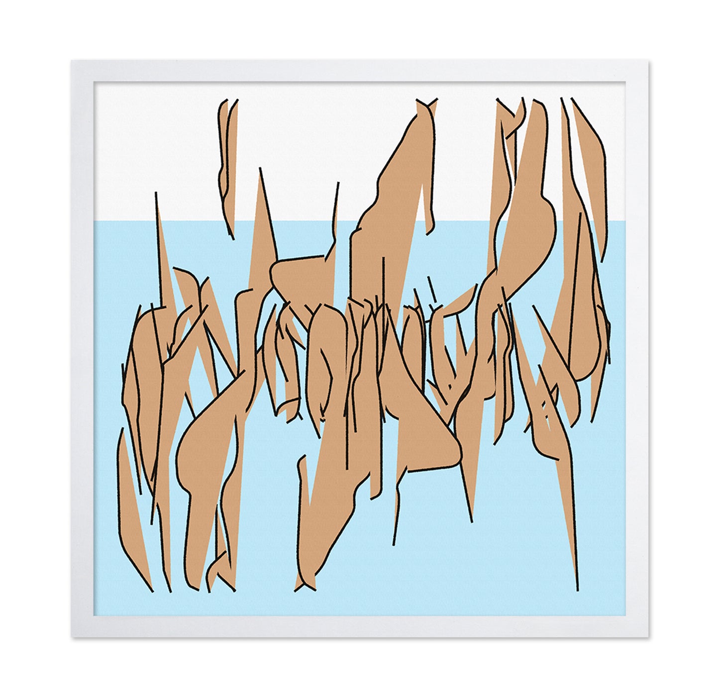 Linear Abstract Figures