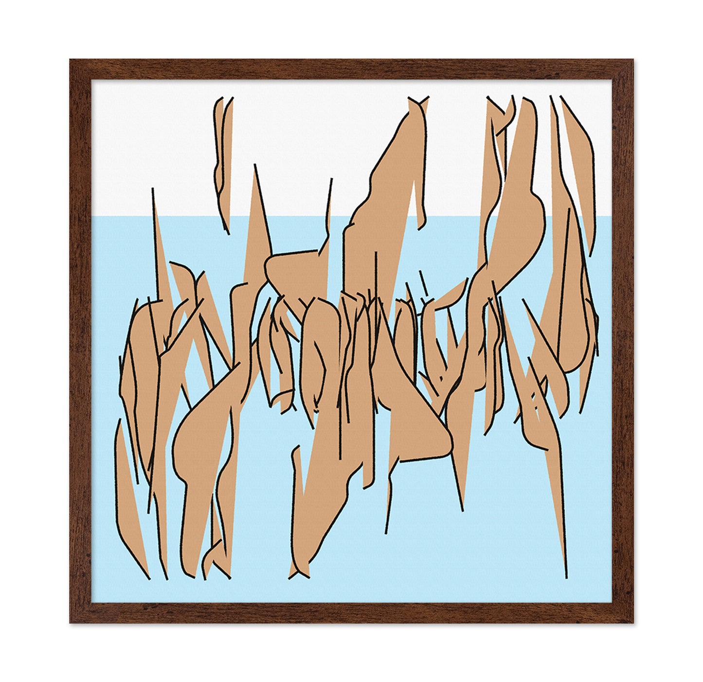 Linear Abstract Figures