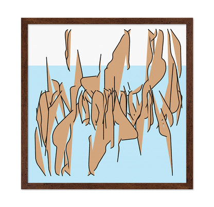 Linear Abstract Figures