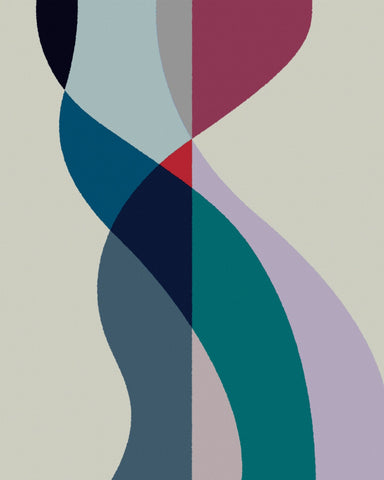 Curved Color Harmony No2
