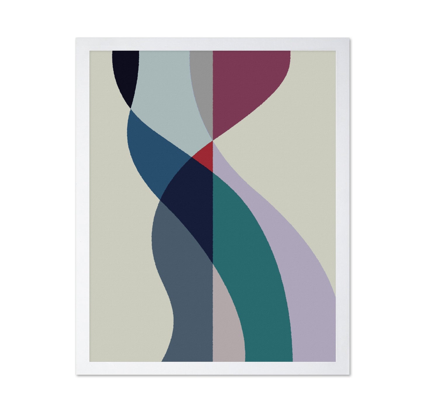 Curved Color Harmony No2
