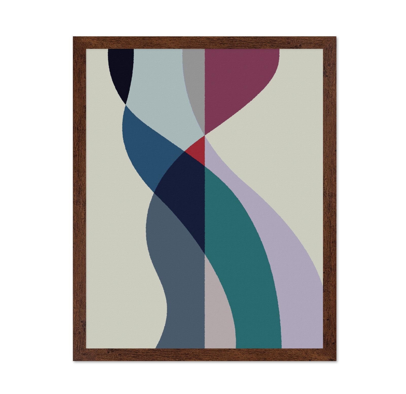 Curved Color Harmony No2