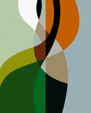 Flowing Abstract Forms
