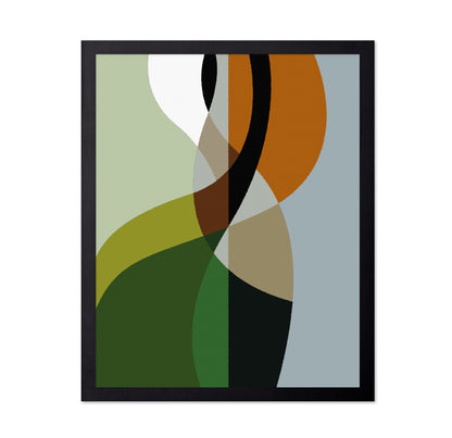 Flowing Abstract Forms