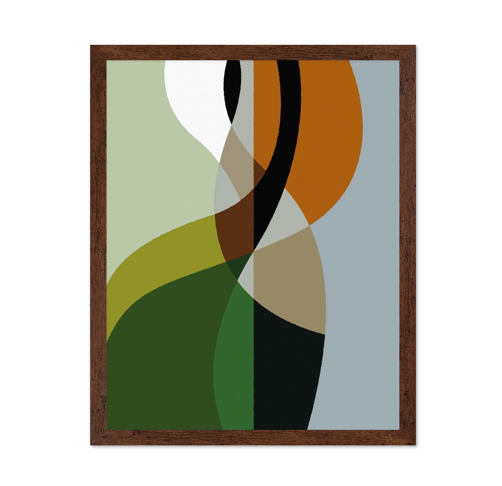 Flowing Abstract Forms