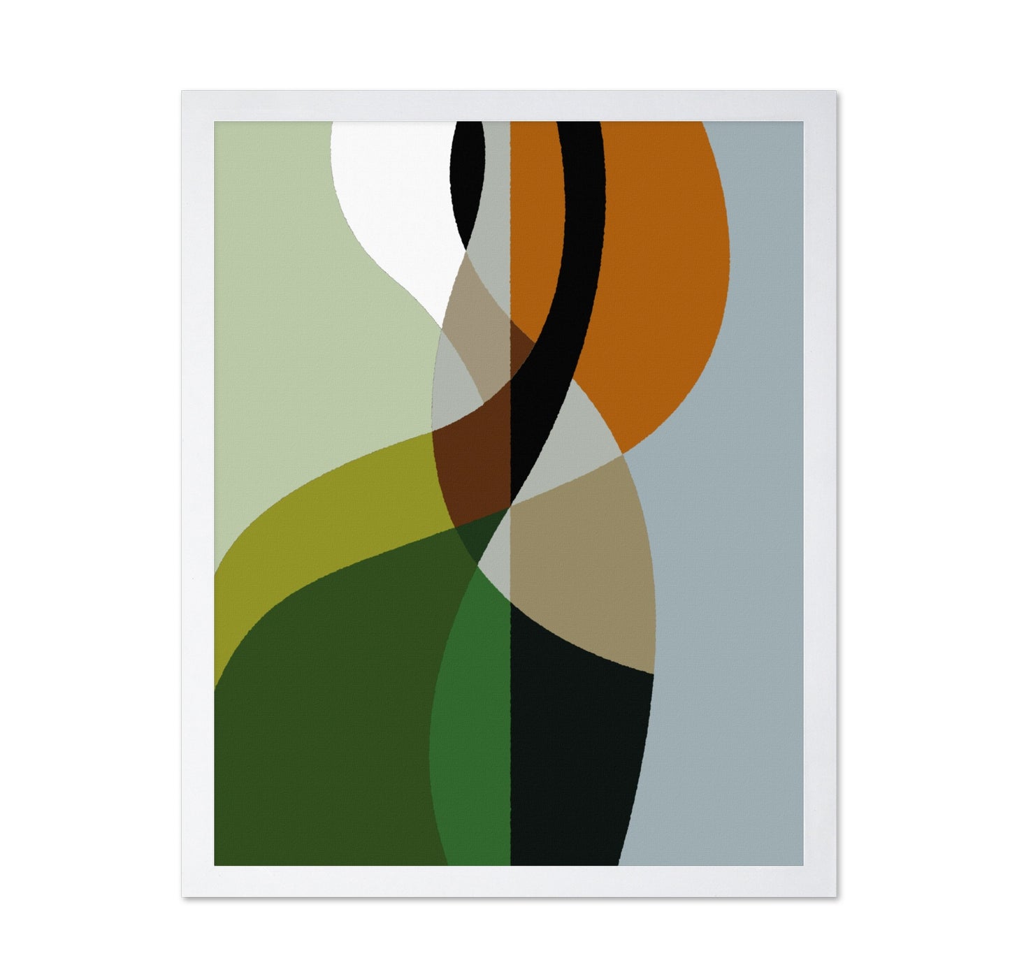 Flowing Abstract Forms