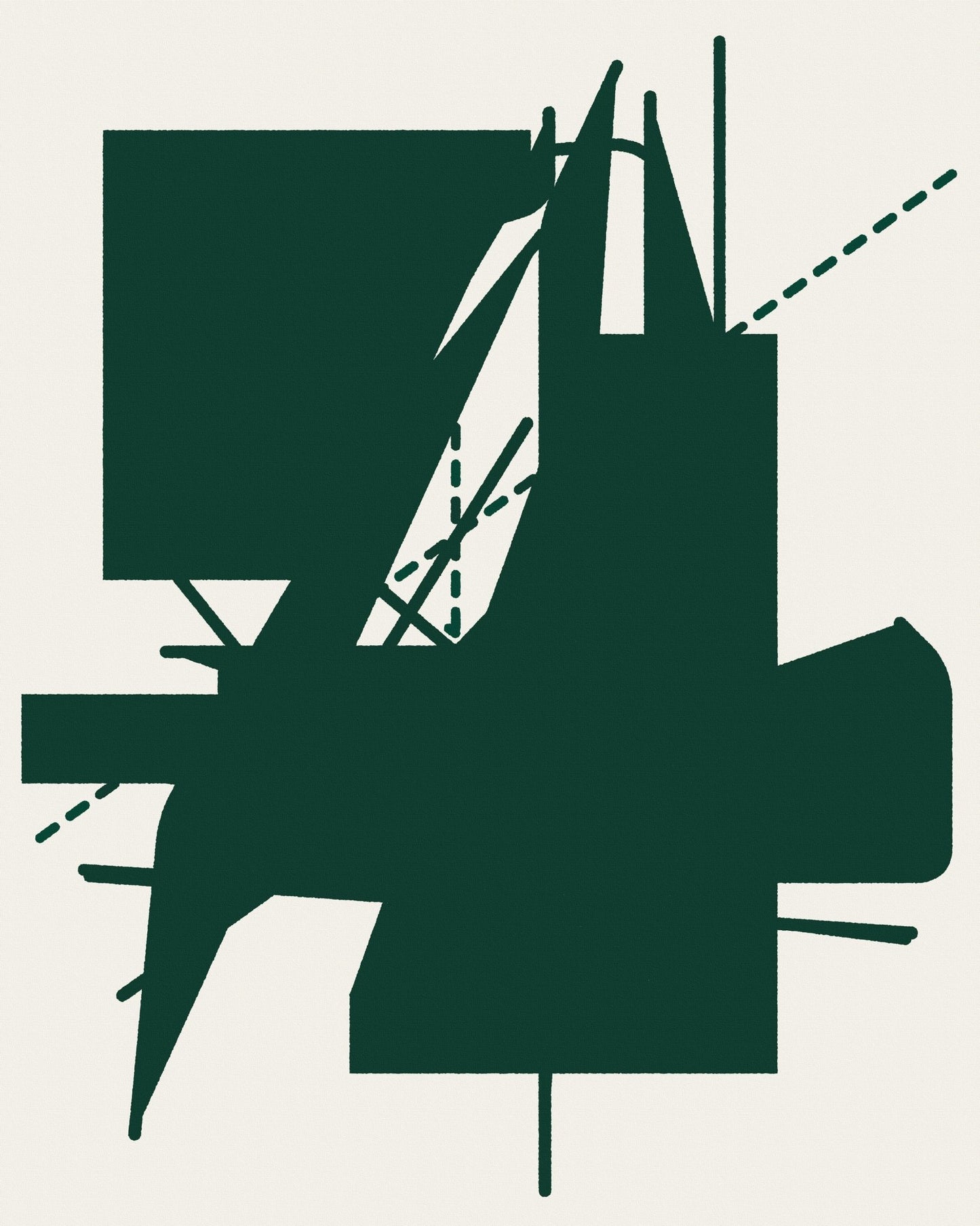 Bold Geometric Form