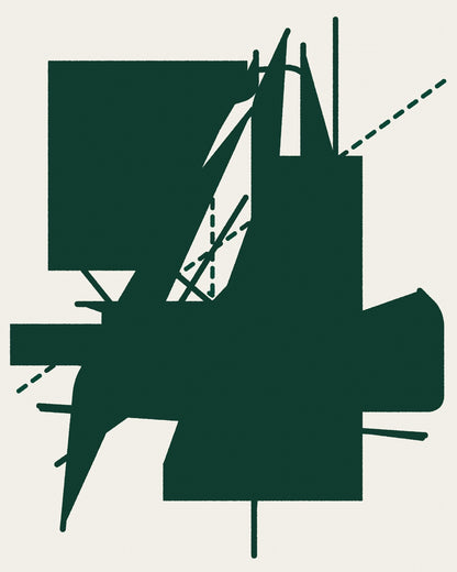 Bold Geometric Form