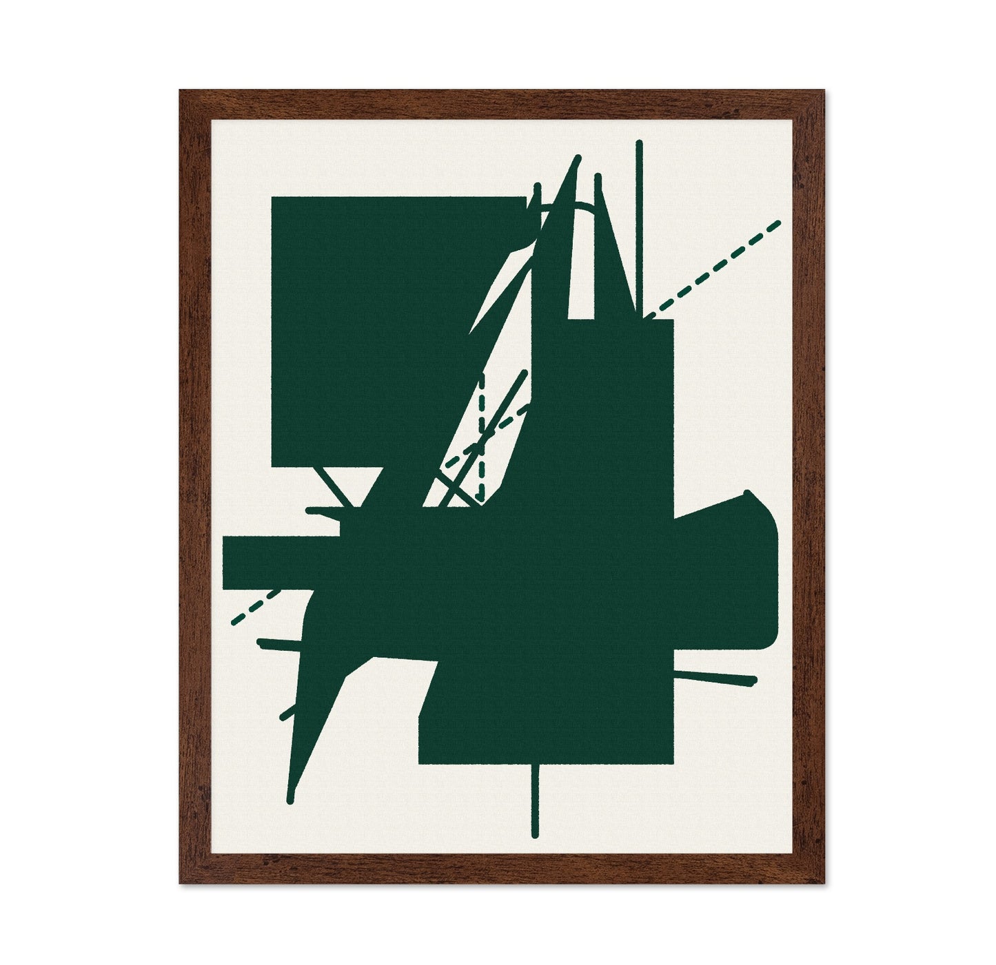 Bold Geometric Form