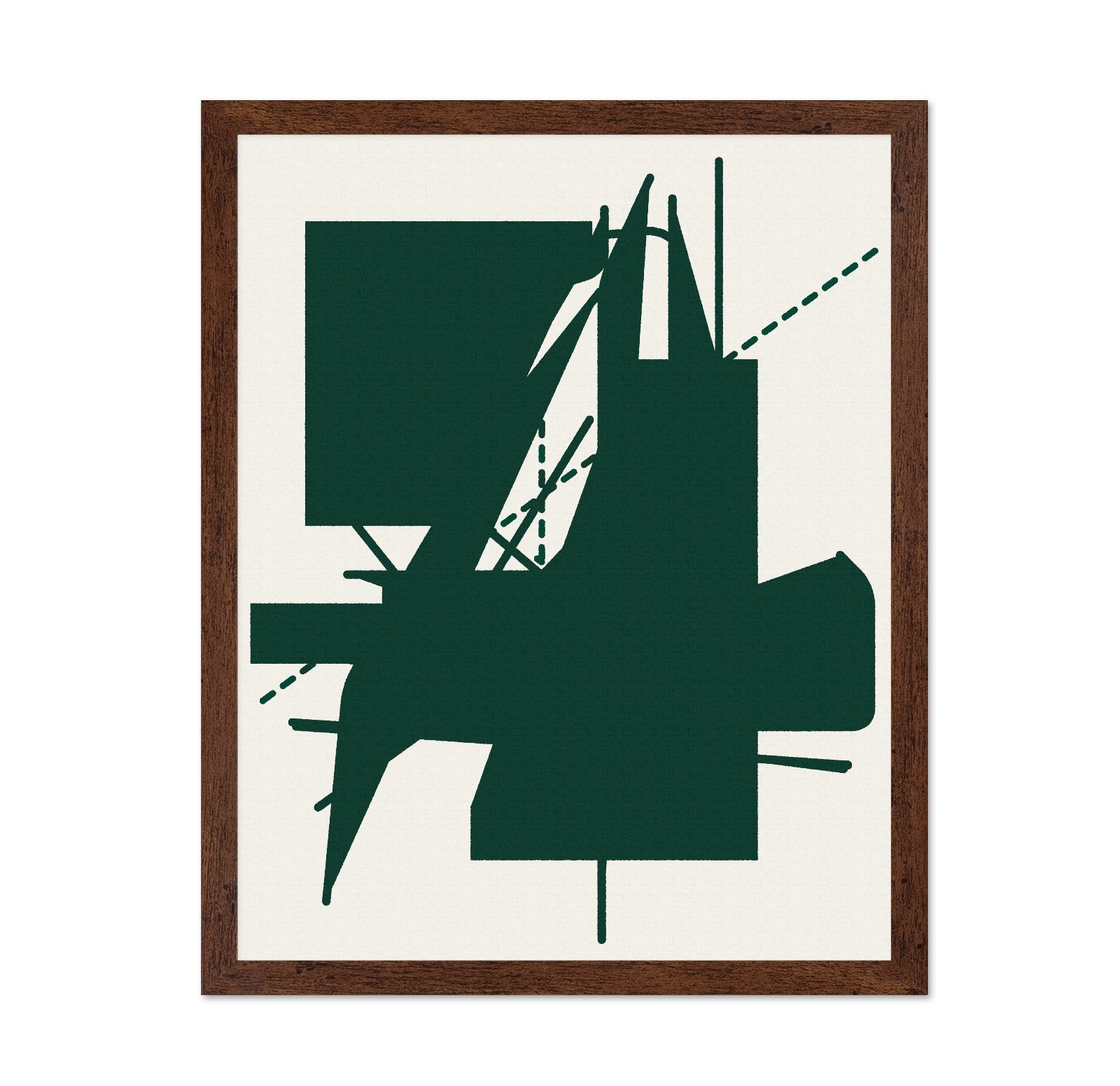 Bold Geometric Form