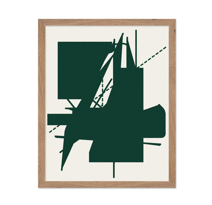 Bold Geometric Form