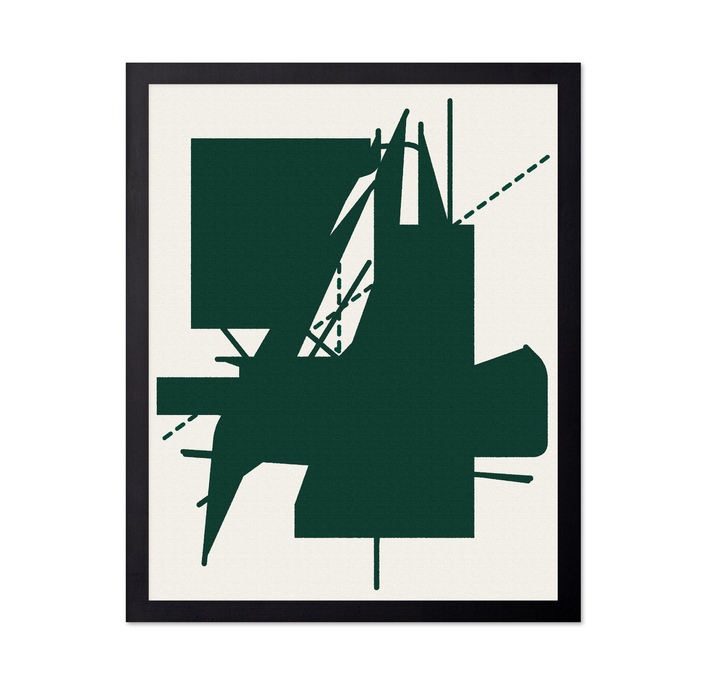Bold Geometric Form