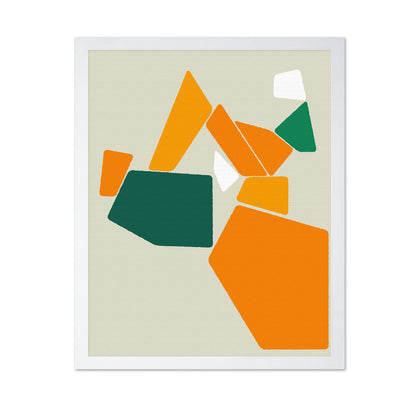 Orange Green Shapes