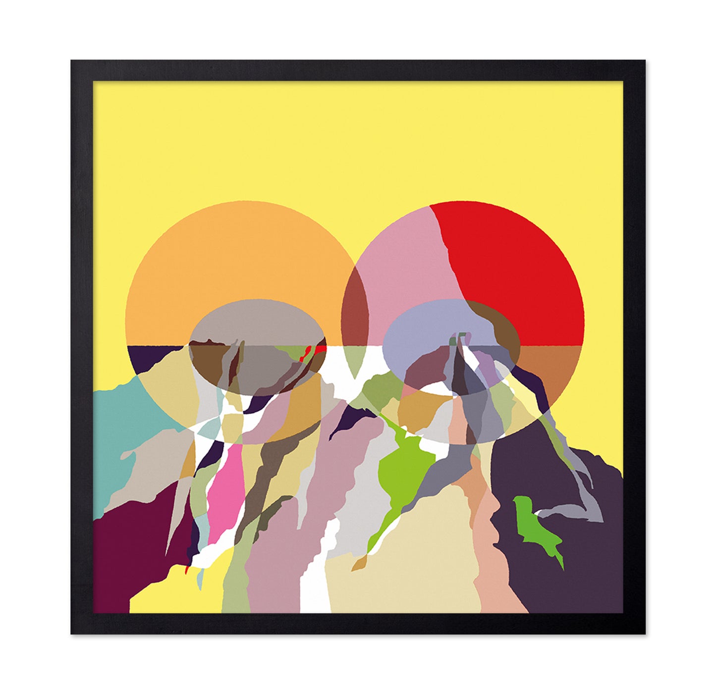 Abstract Dual Faces