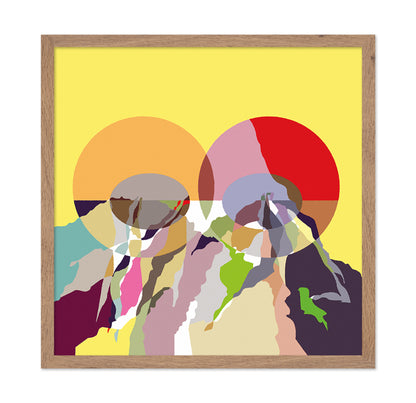 Abstract Dual Faces
