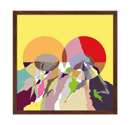 Abstract Dual Faces