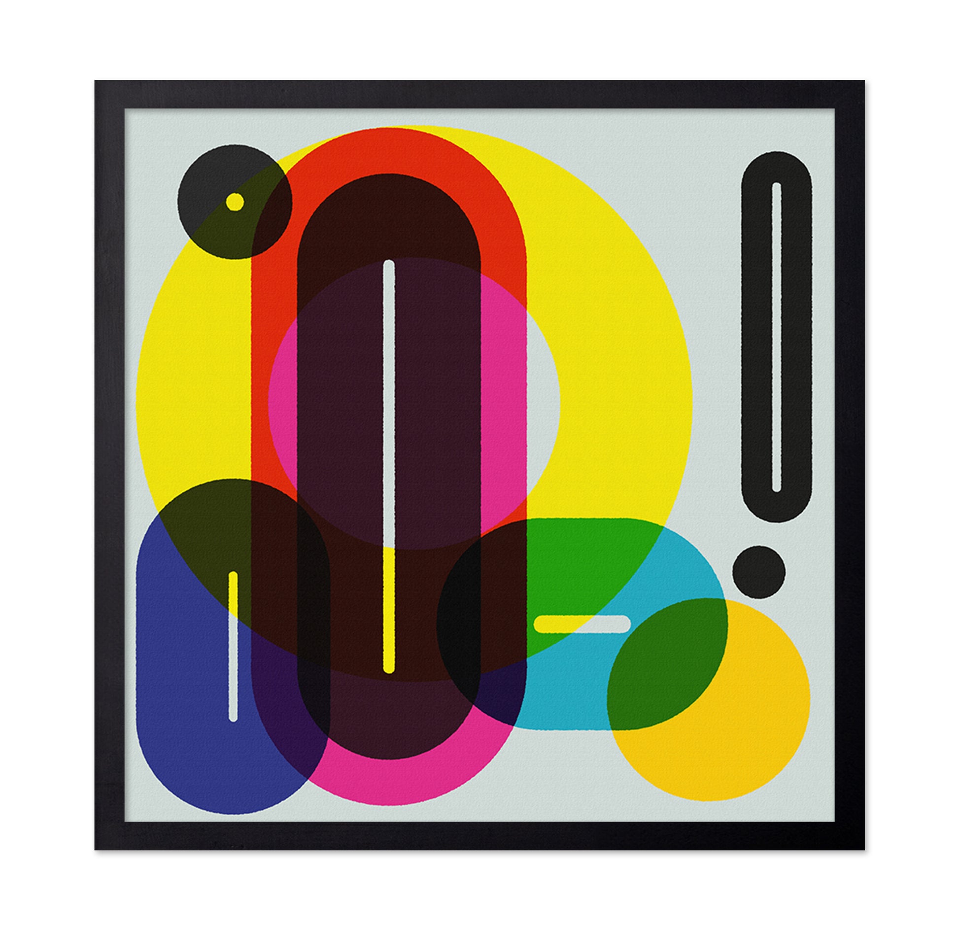 Color Geometry Layers