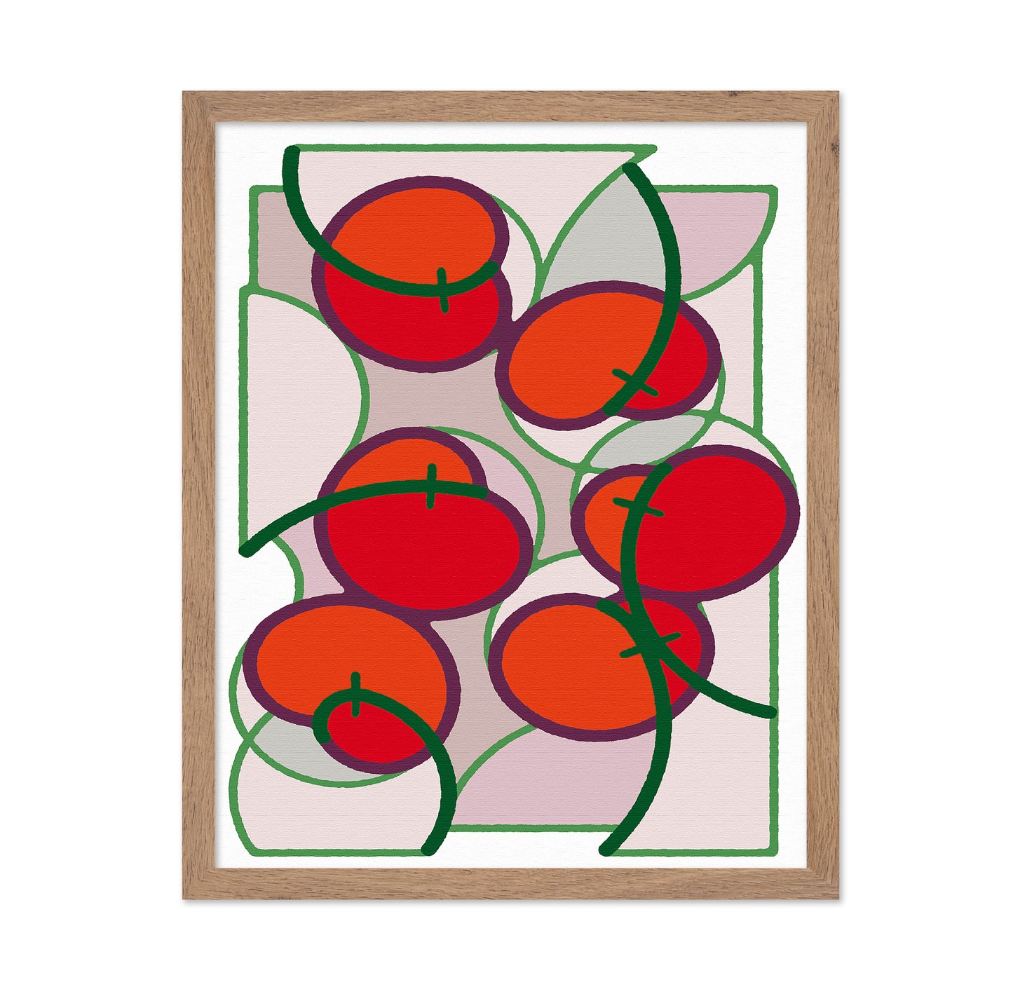 Cherry Pattern Shapes
