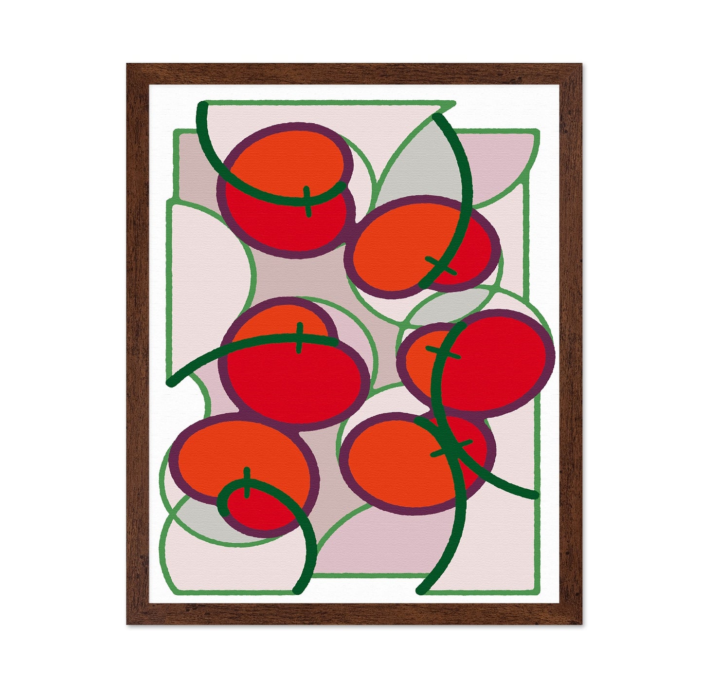 Cherry Pattern Shapes