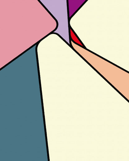 Soft Color Geometry