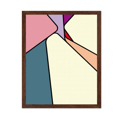 Soft Color Geometry
