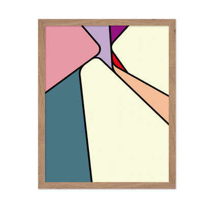 Soft Color Geometry