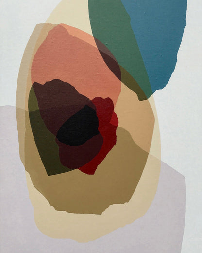 Layered Color Forms No1