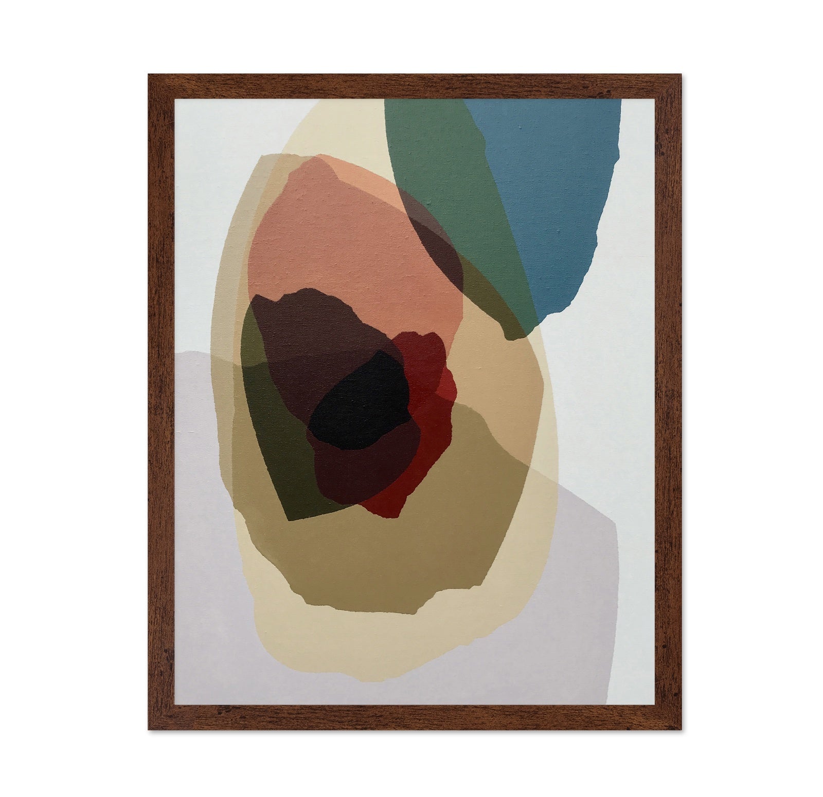 Layered Color Forms No1