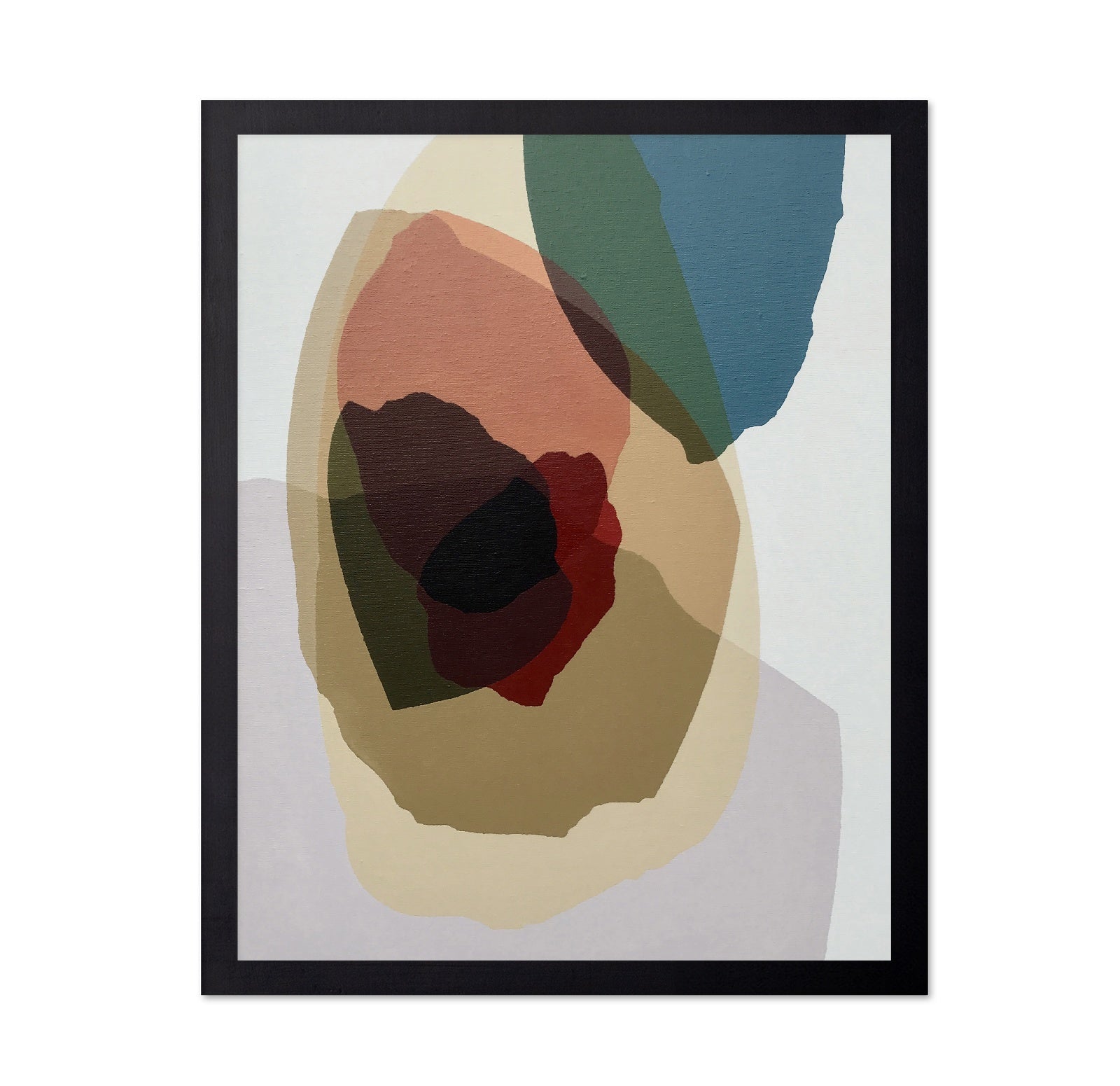Layered Color Forms No1