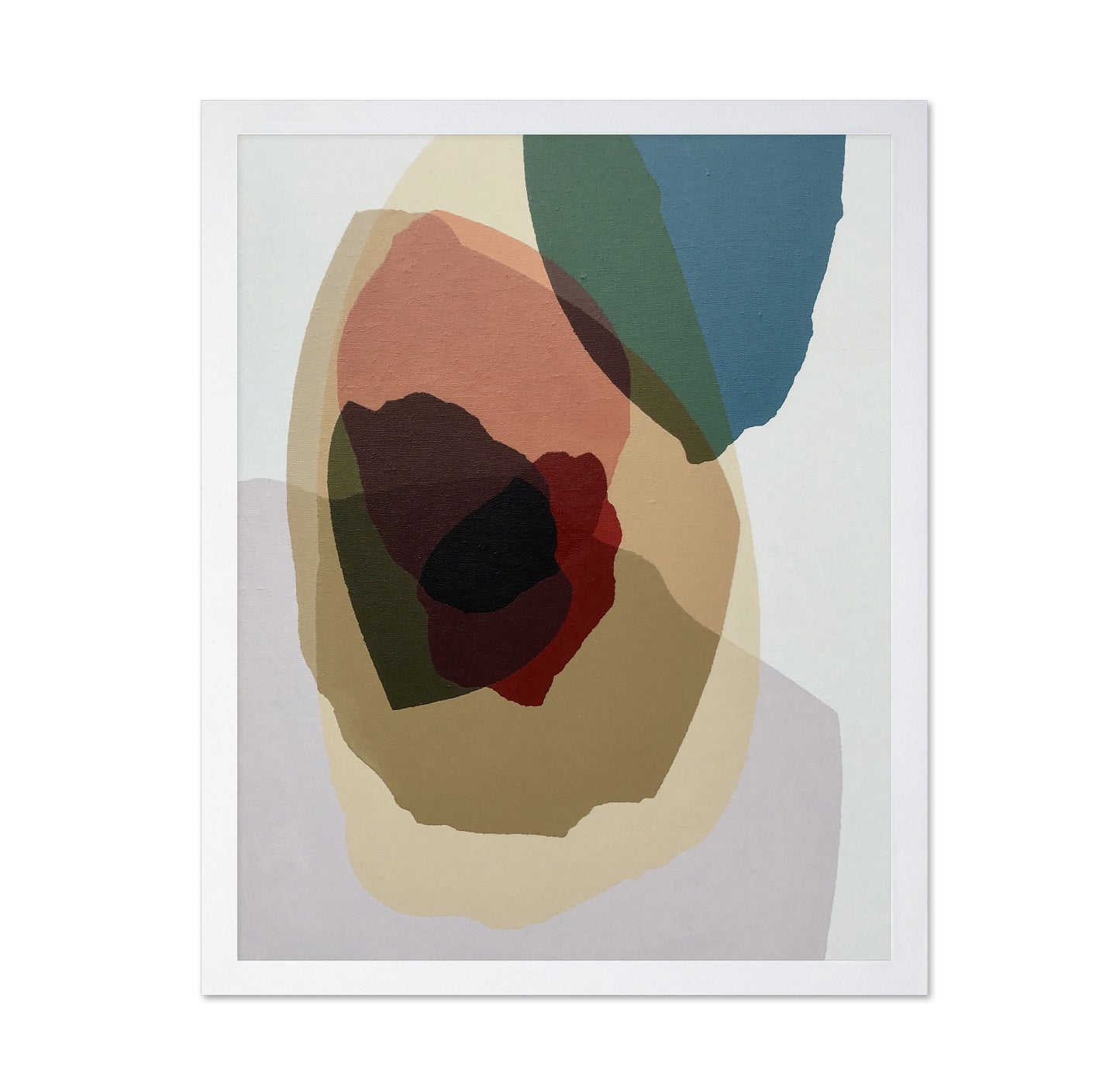 Layered Color Forms No1
