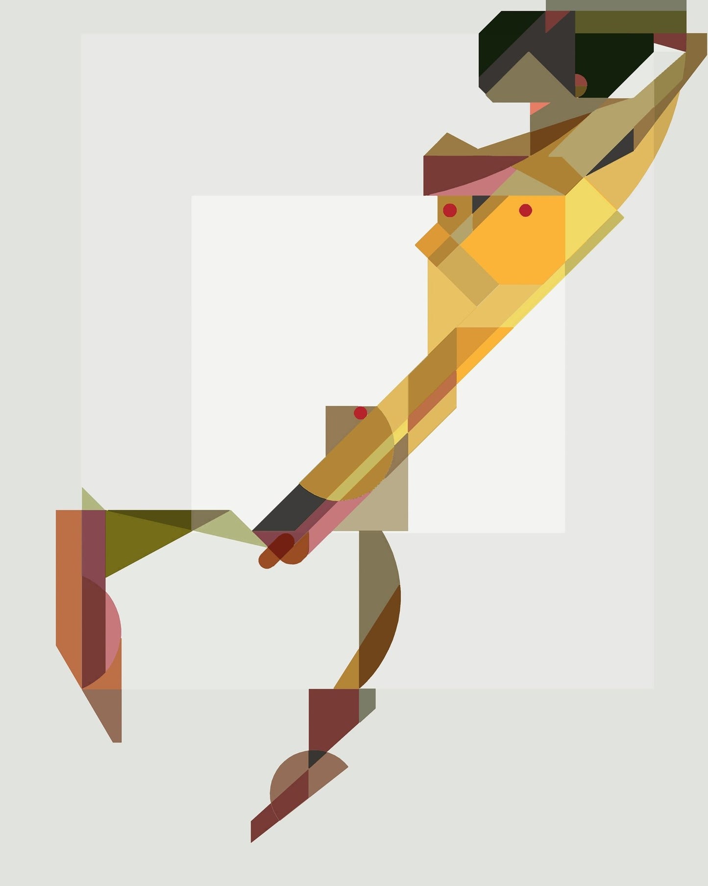 Geometric Figure Study No1